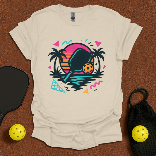 Beach Pickleball T-Shirt