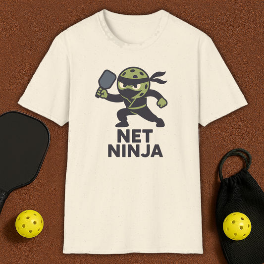 Net Ninja 2 Pickleball T-Shirt