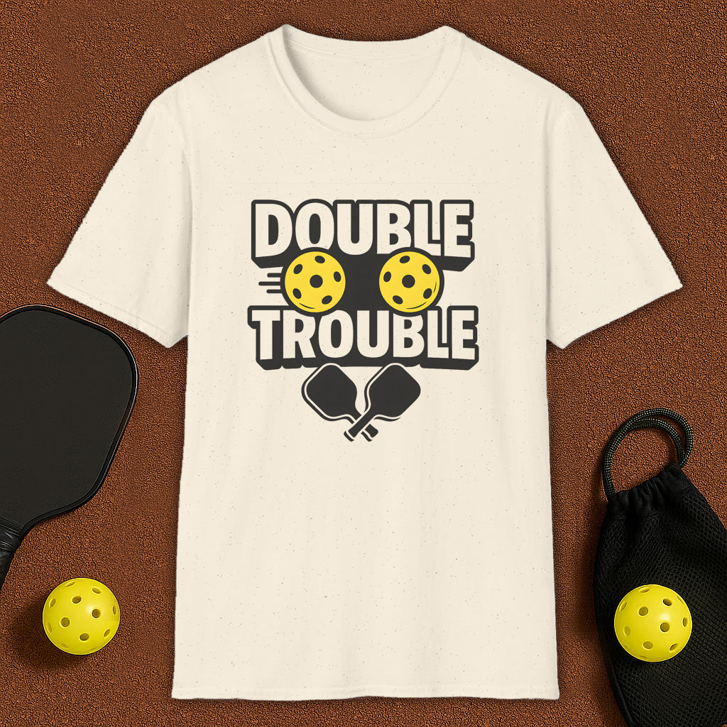 Double Trouble Pickleball T-Shirt