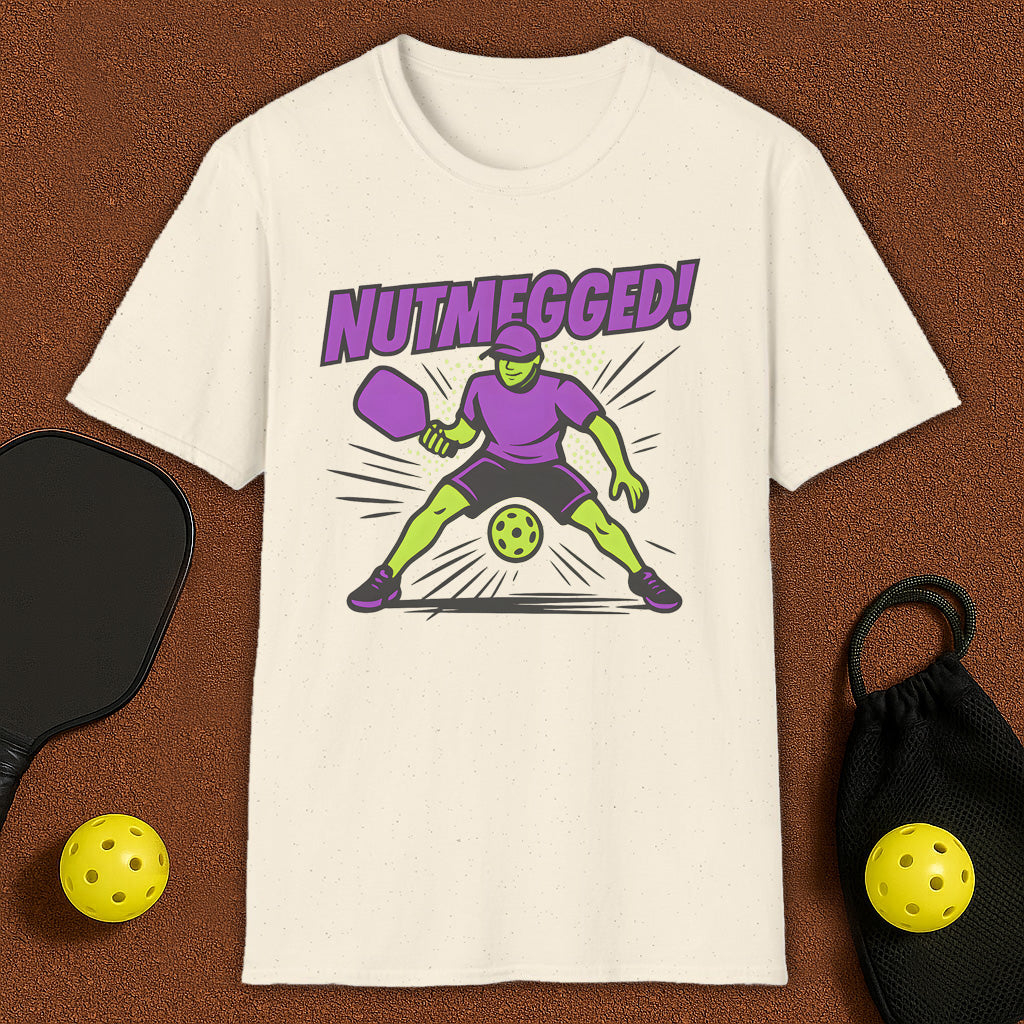 Nutmegged Pickleball T-Shirt