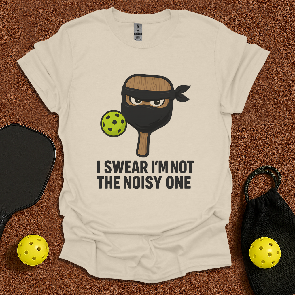 Noisy Pickleball T-Shirt