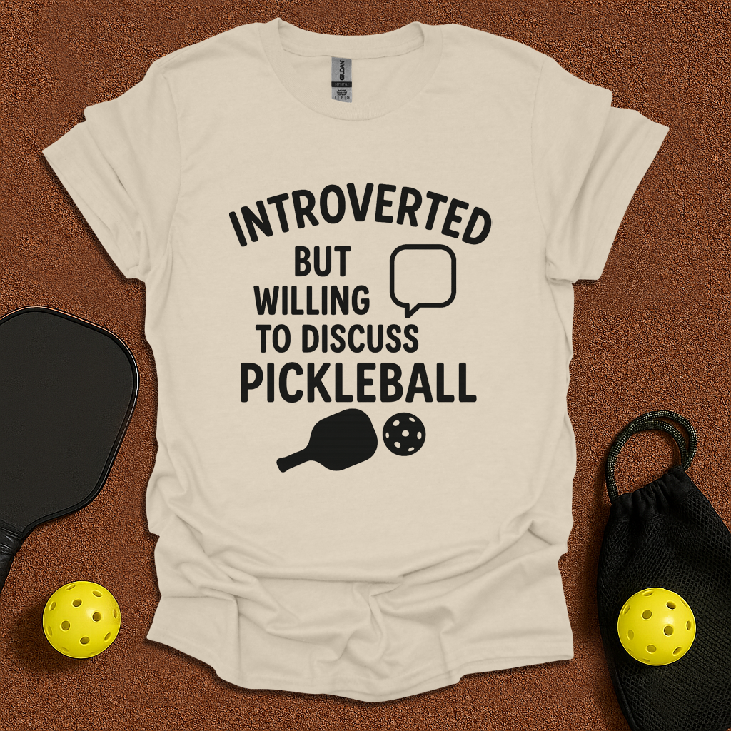 Introvert Dinker T-Shirt