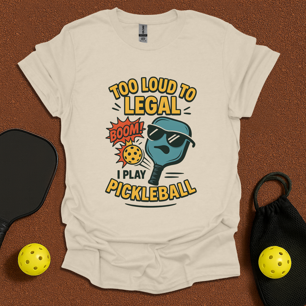Too Loud To Legal T-Shirt