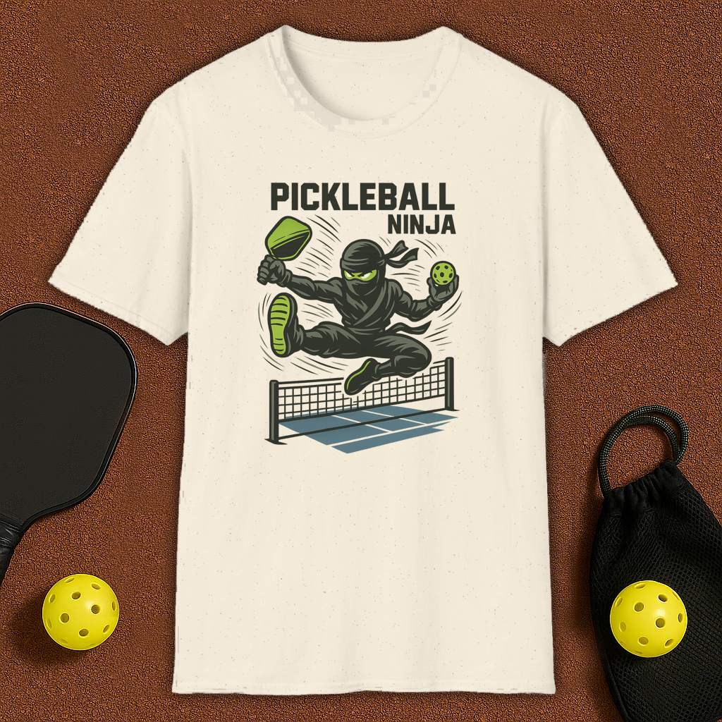Pickleball Ninja T-Shirt