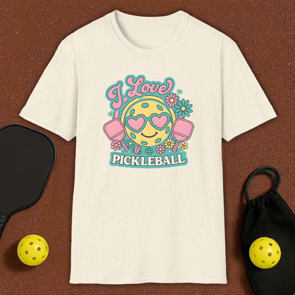 I Love Pickleball T-Shirt