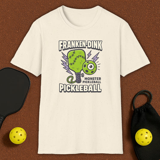 Franken Dink Haloween Pickleball T-Shirt
