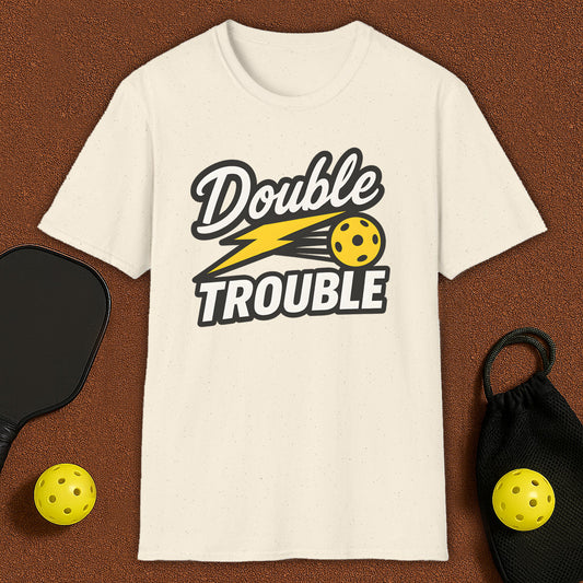 Double Trouble 2 Pickleball T-Shirt