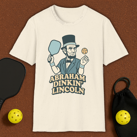 Abraham Dinkin Linkoln  T-Shirt