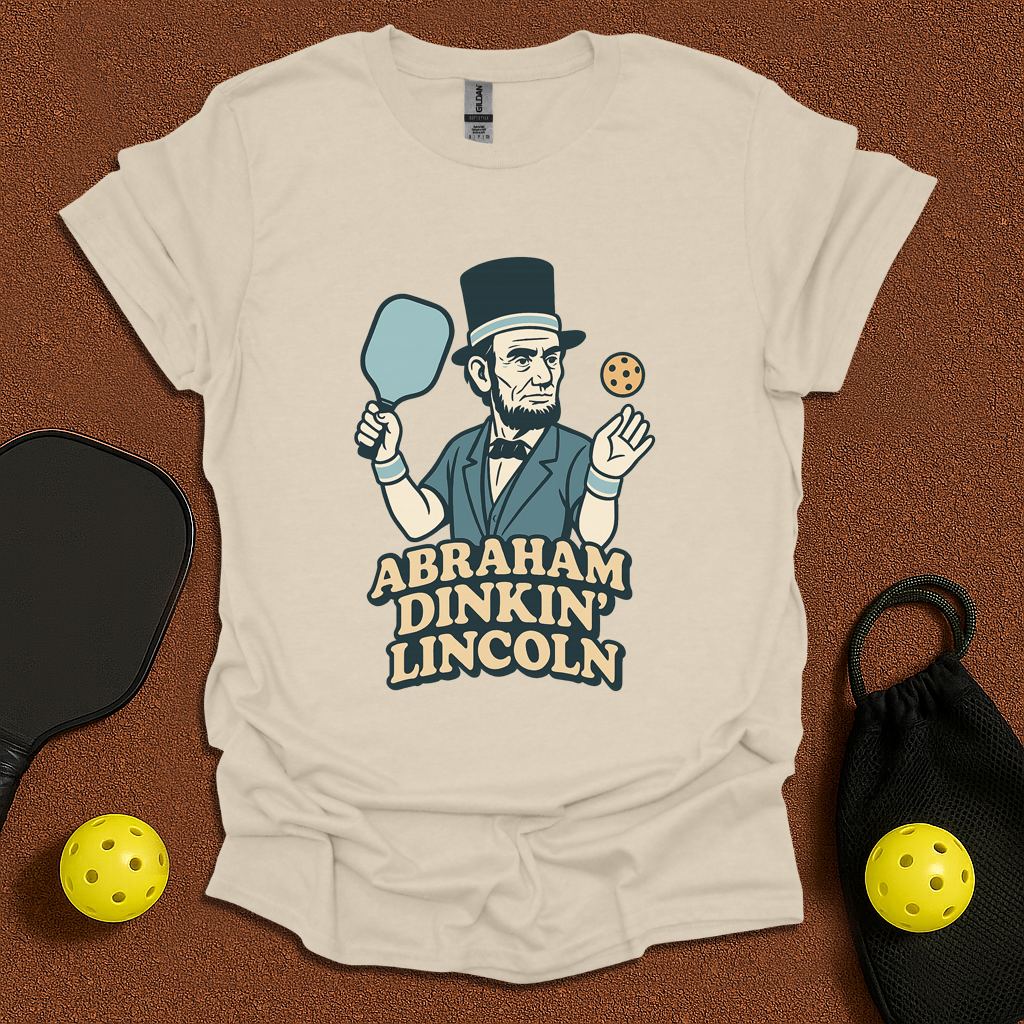 Abraham Dinkin Linkoln  T-Shirt