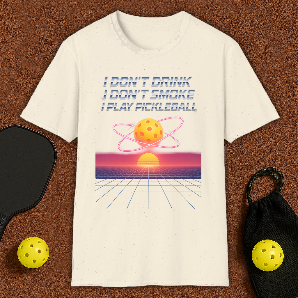 Healthy Lyfestyle Pickleball T-Shirt