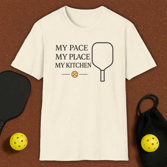 My Pace Pickleball T-Shirt