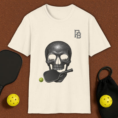 PB Skull Pickleball T-Shirt