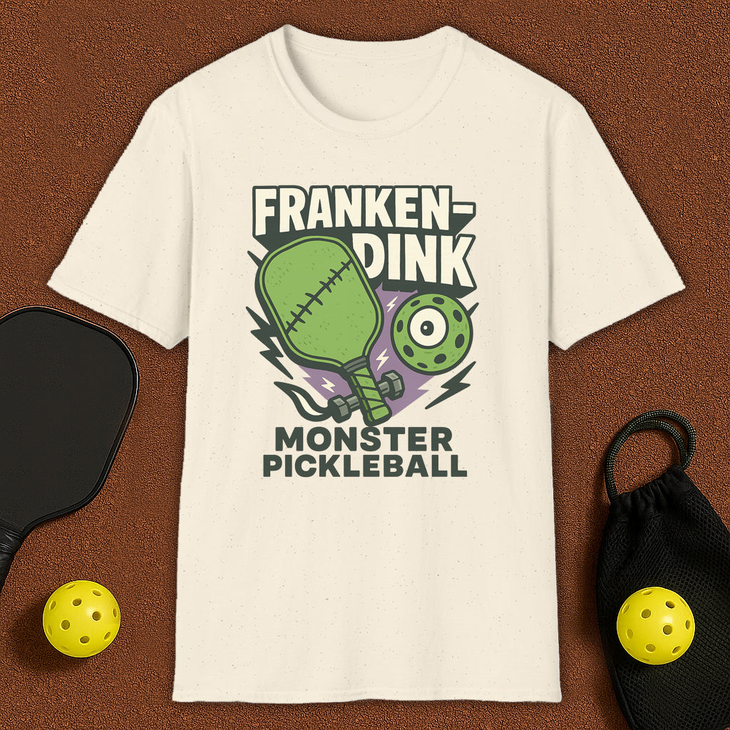 Monster Pickleball Haloween T-Shirt