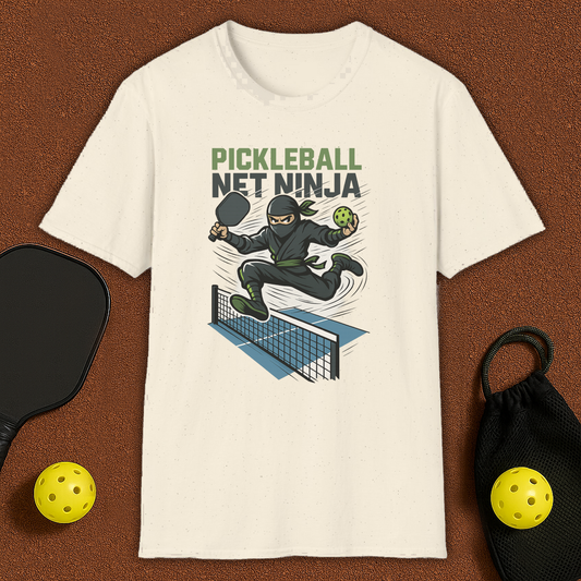 Net Ninja 3 Pickleball T-Shirt