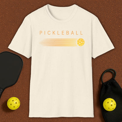 Flying Ball of Pickleball T-Shirt