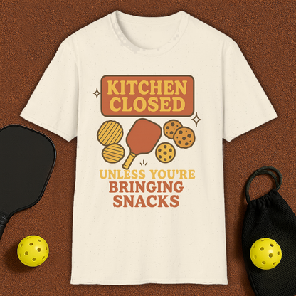 Kitchen Closed Pickleball T-Shirt