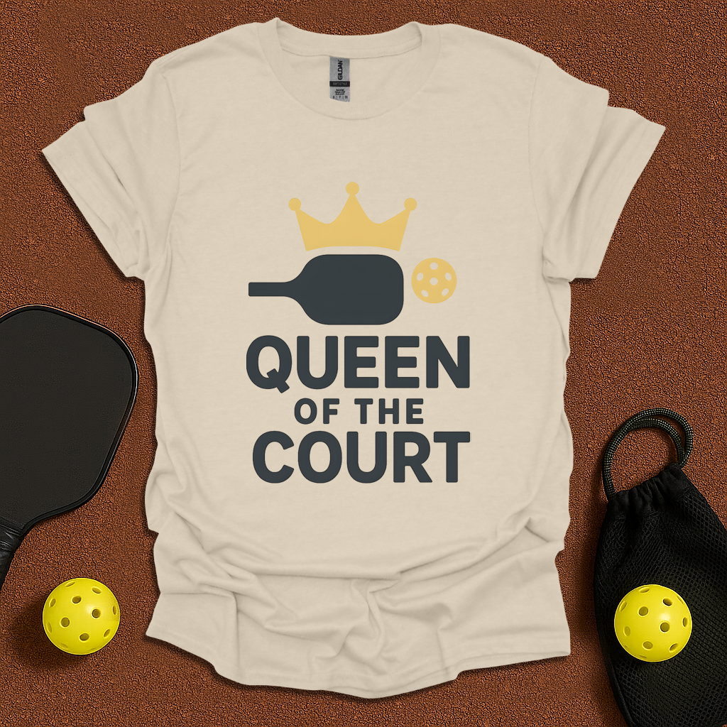 Queen Of The Court  T-Shirt