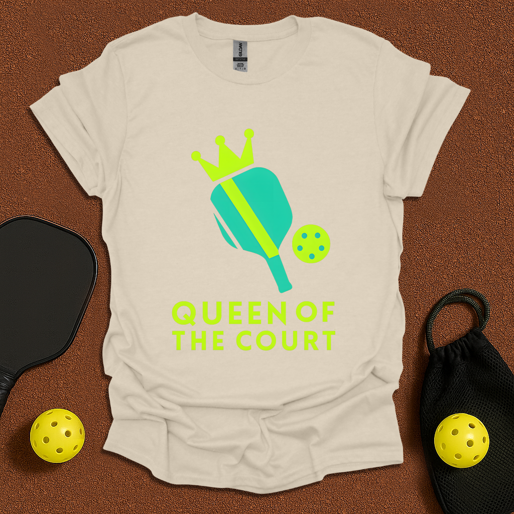 Queen Of The Court T-Shirt