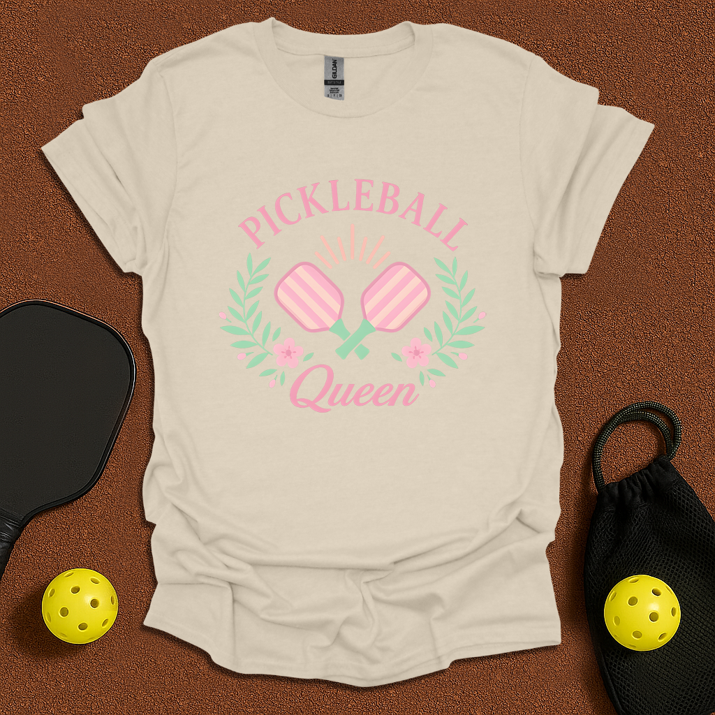 Pickleball Queen T-Shirt