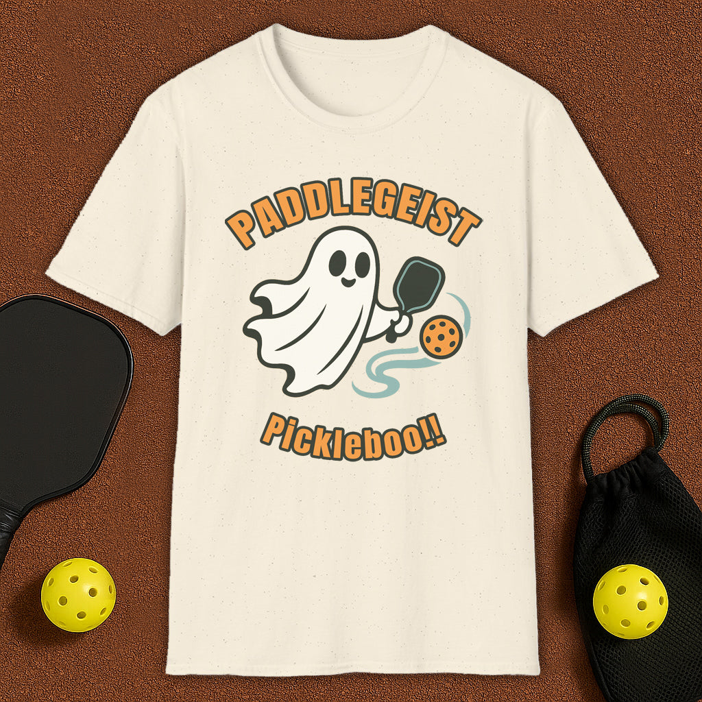 PaddleGeist Haloween Pickleball T-Shirt
