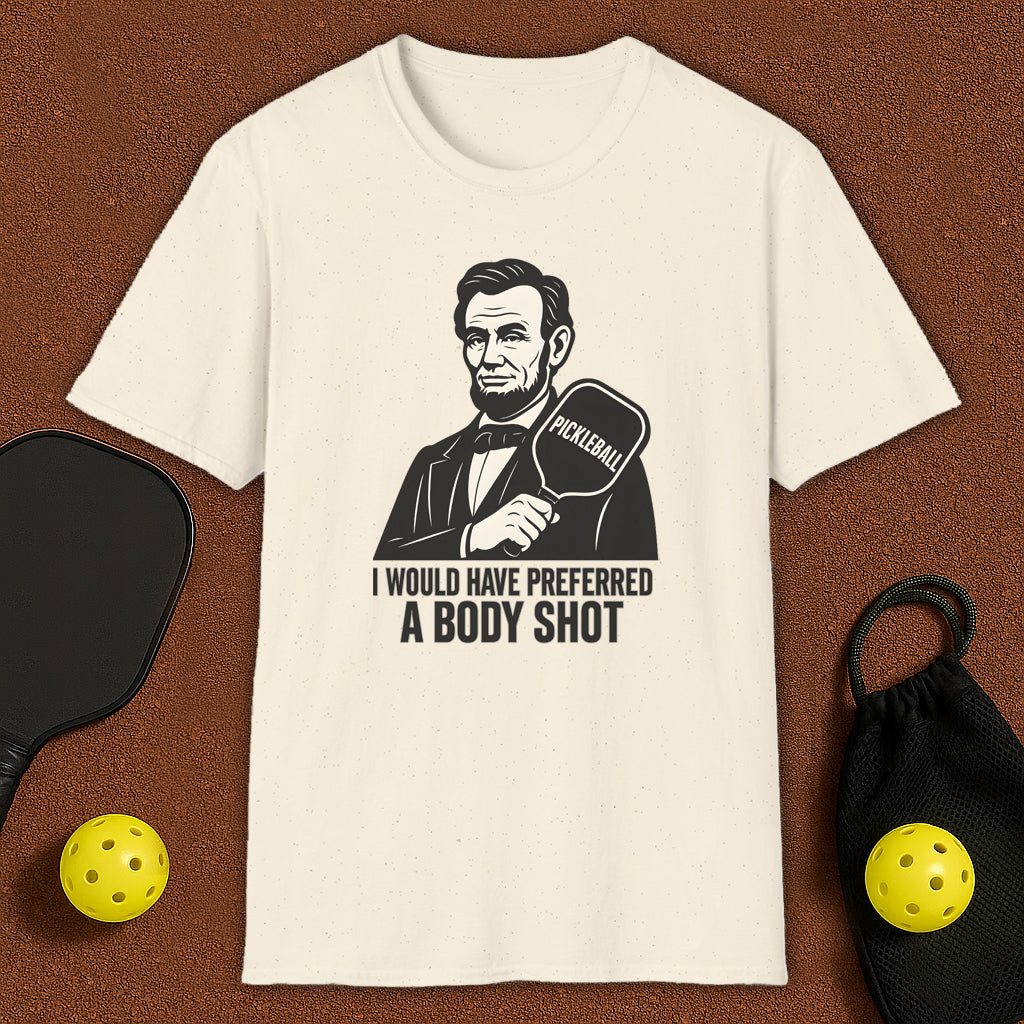 Bodyshot Lincoln Pickleball T-Shirt