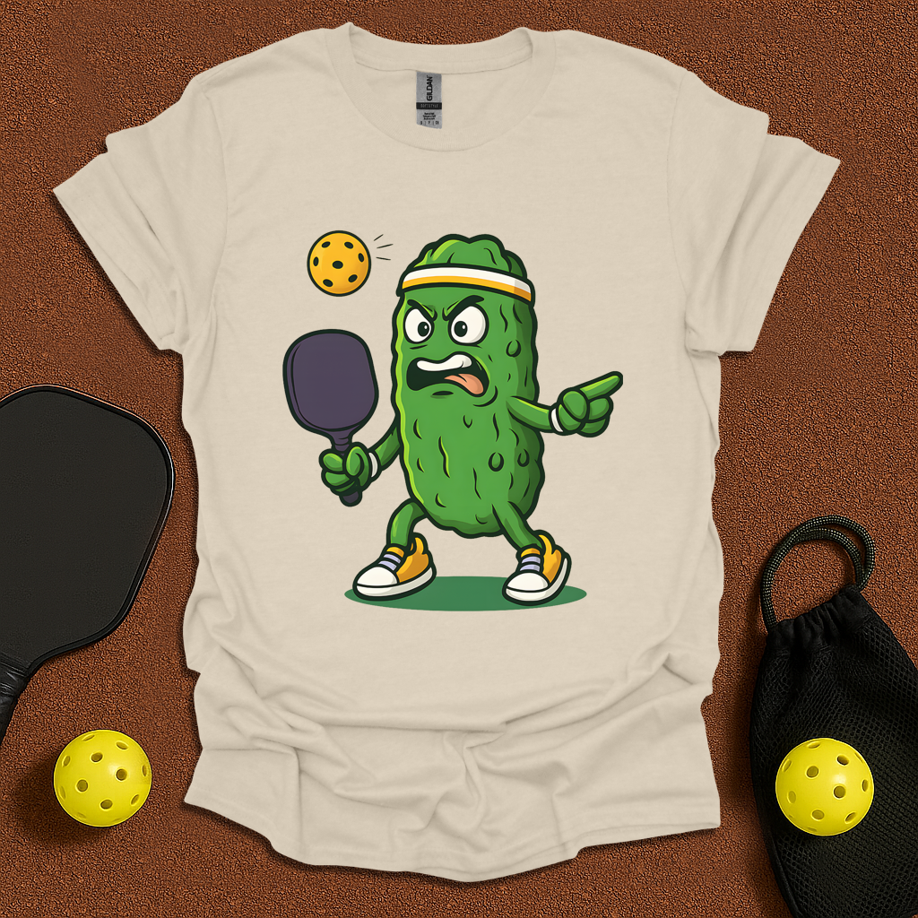 Pickleball Pickle Funny T-Shirt