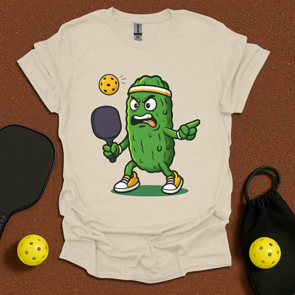 Pickleball Pickle Funny T-Shirt