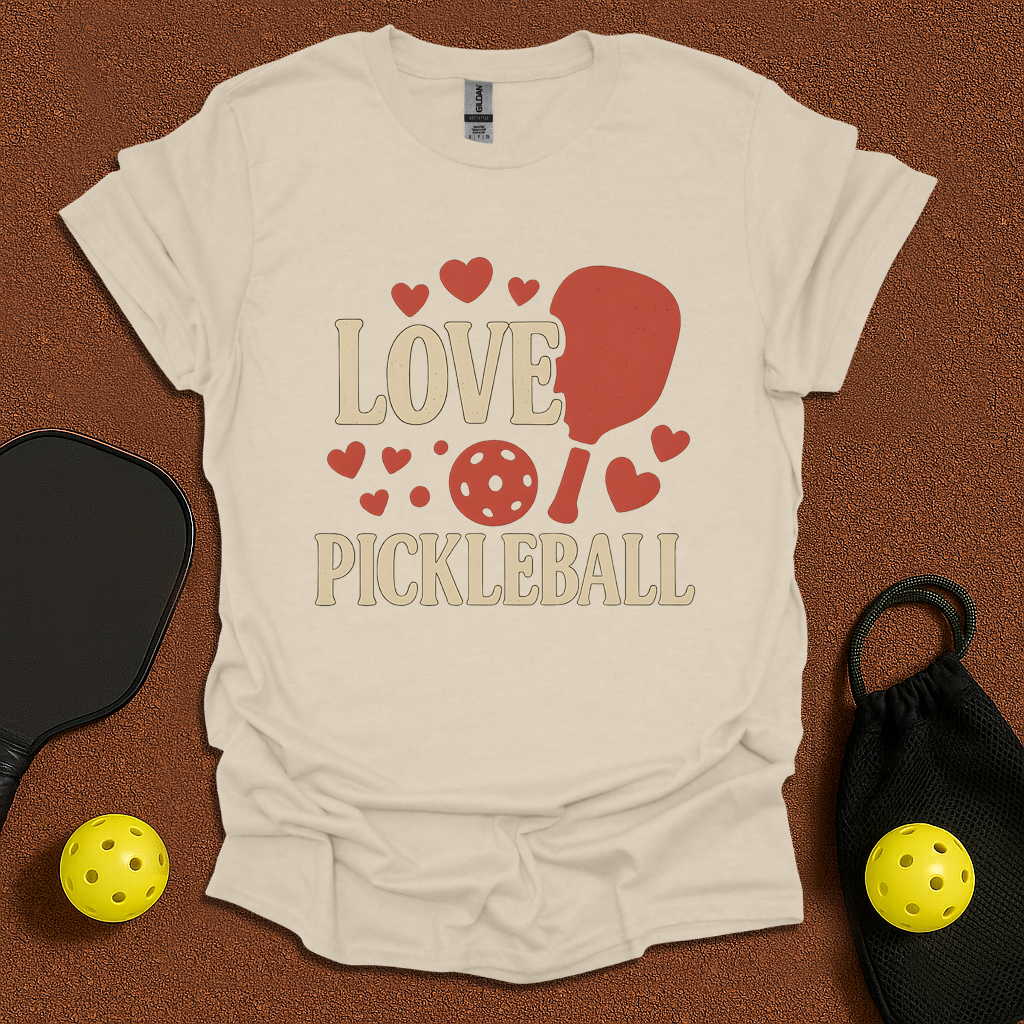 Love Pickleball T-Shirt
