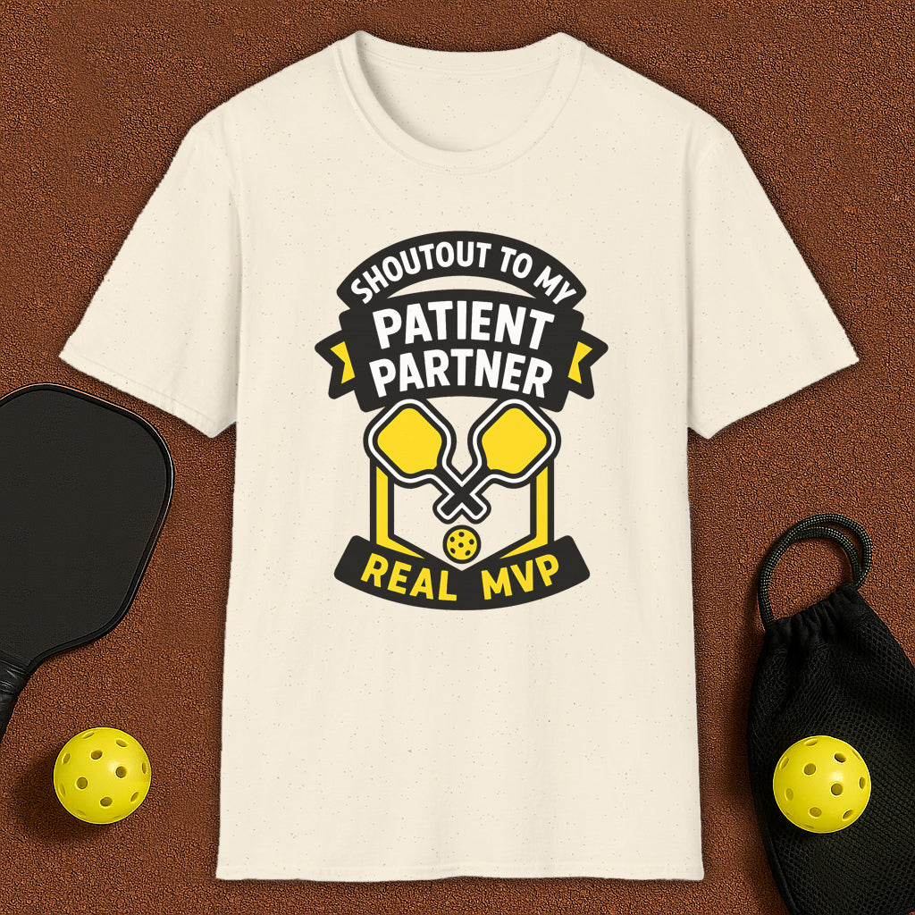 Patient Partner Pickleball T-Shirt