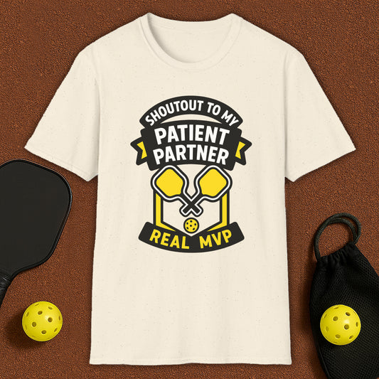 Patient Partner Pickleball T-Shirt