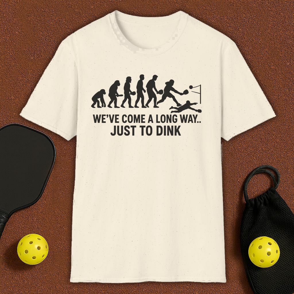 Evolution of Pickleball T-Shirt