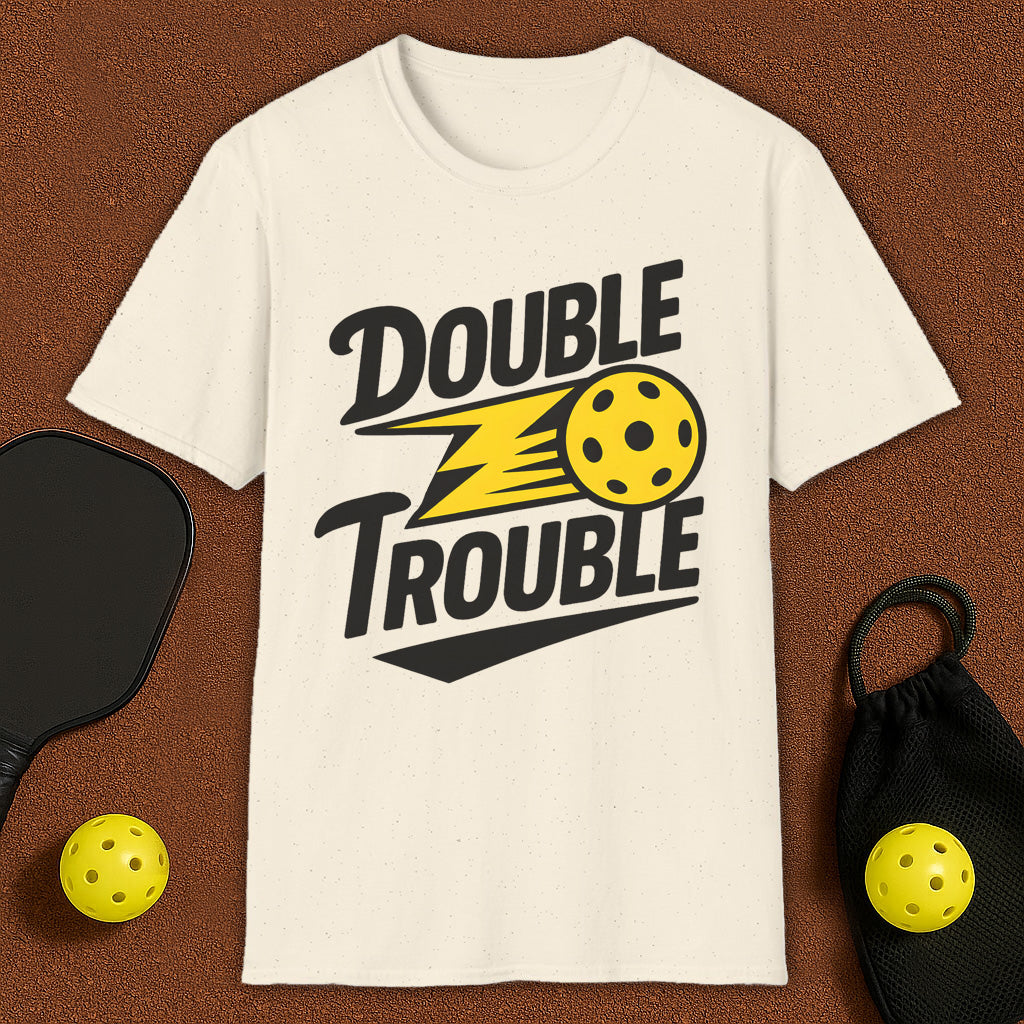 Double Trouble 3 Pickleball T-Shirt