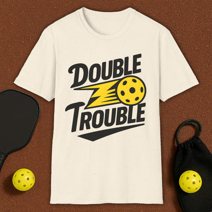 Double Trouble 3 Pickleball T-Shirt