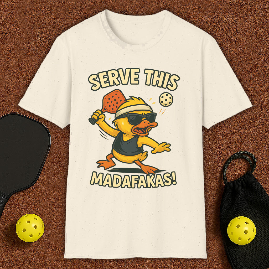 Serve This! Pew Pew  T-Shirt