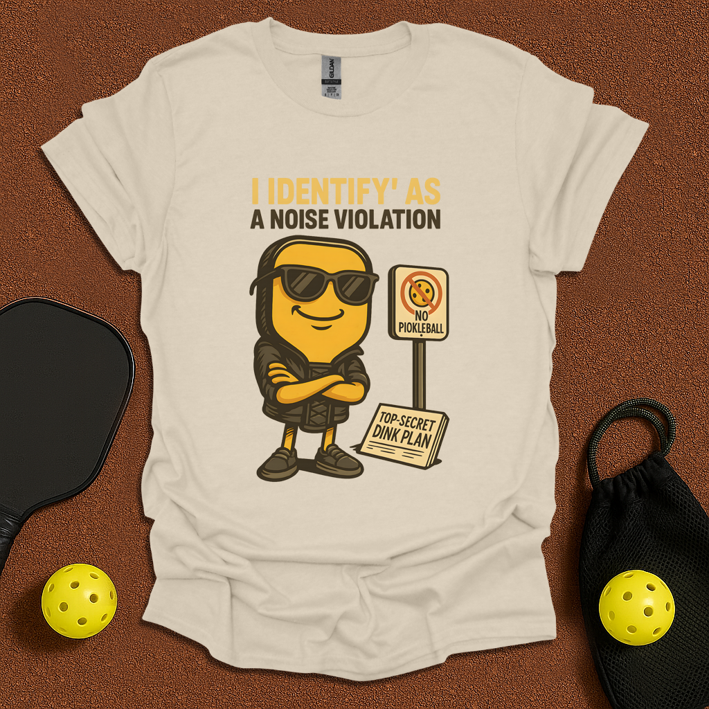 Identify As Noice A Violation T-Shirt