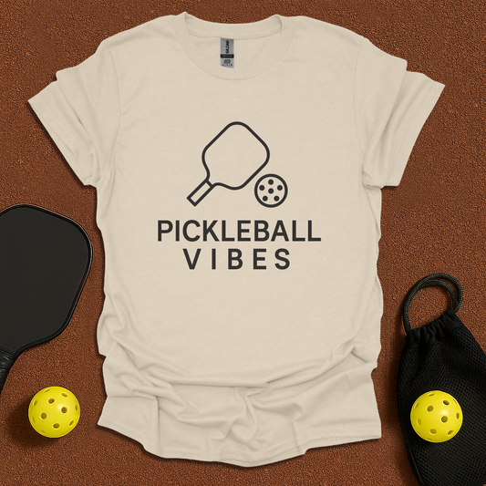 Pickleball Vibes T-Shirt
