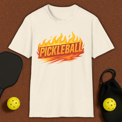 Pickleball Flames T-Shirt