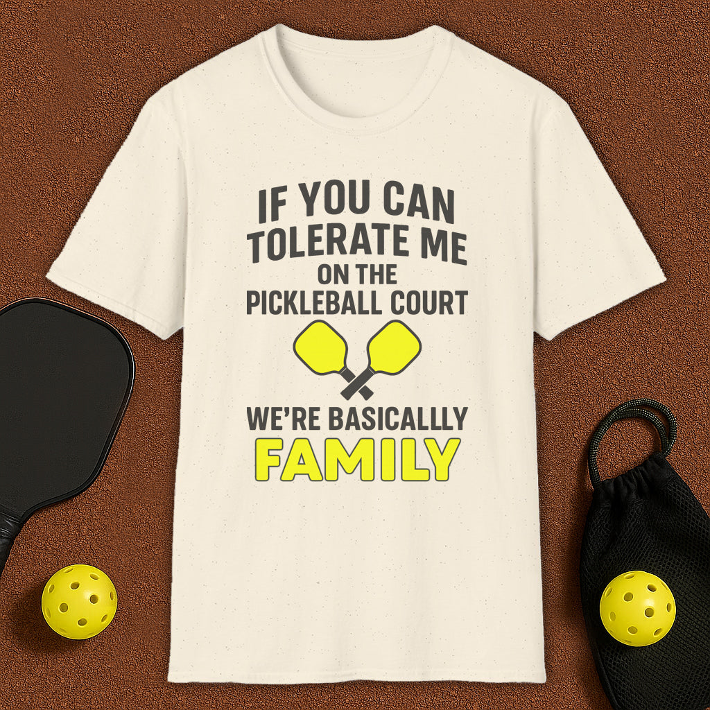 We Are Family Pickleball T-Shirt