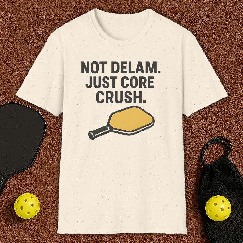 Not Delam Pickleball T-Shirt