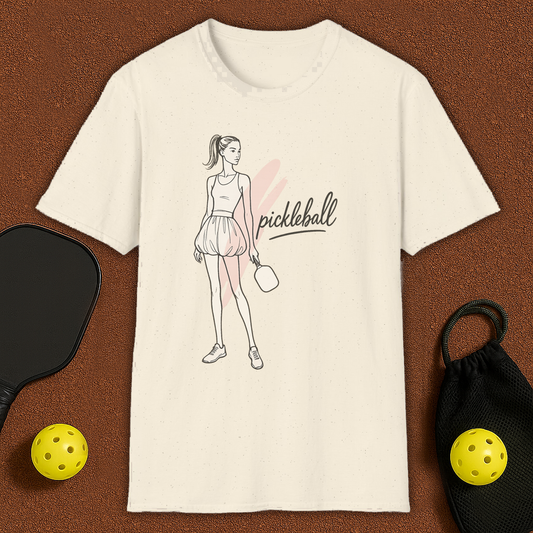 French Style Pickleball T-Shirt