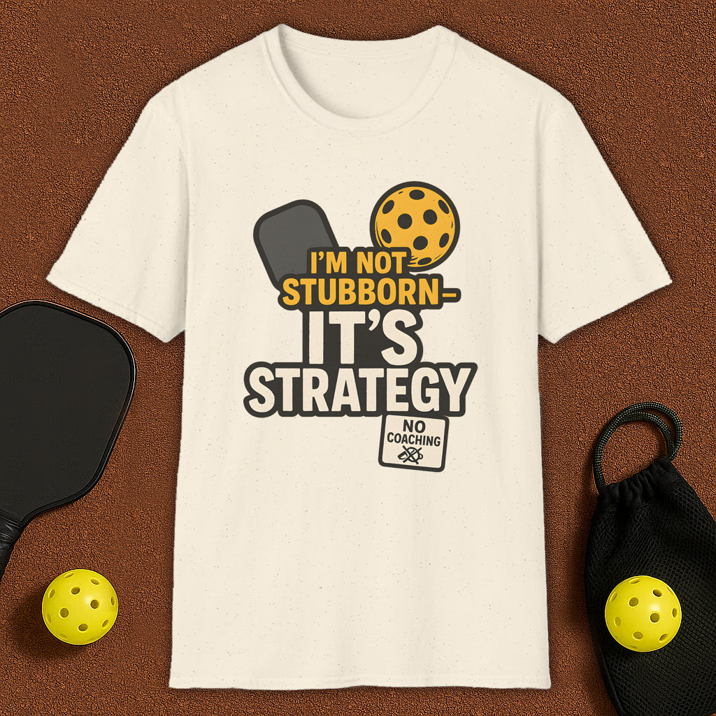 No Coaching Pickleball T-Shirt