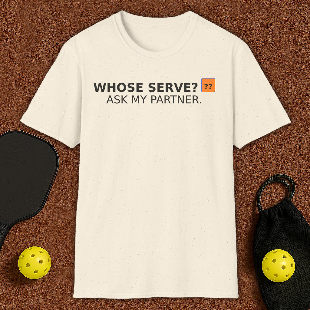Ask My Partner Pickleball T-Shirt