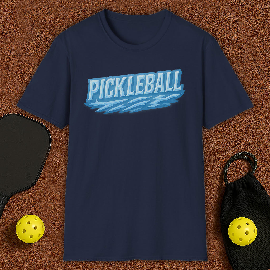 Pickleball Ice Cold Striker T-Shirt