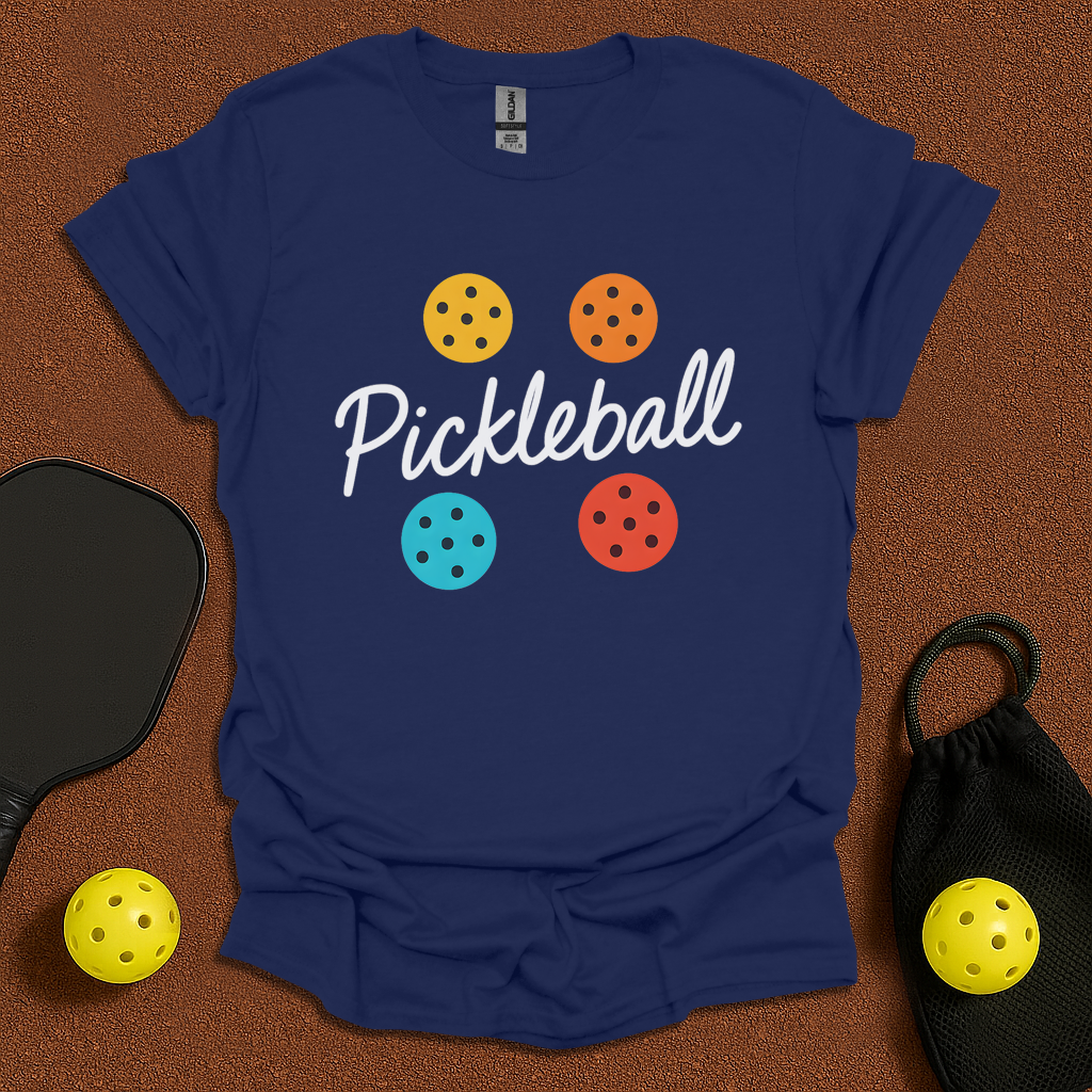 Pickleball Team T-Shirt