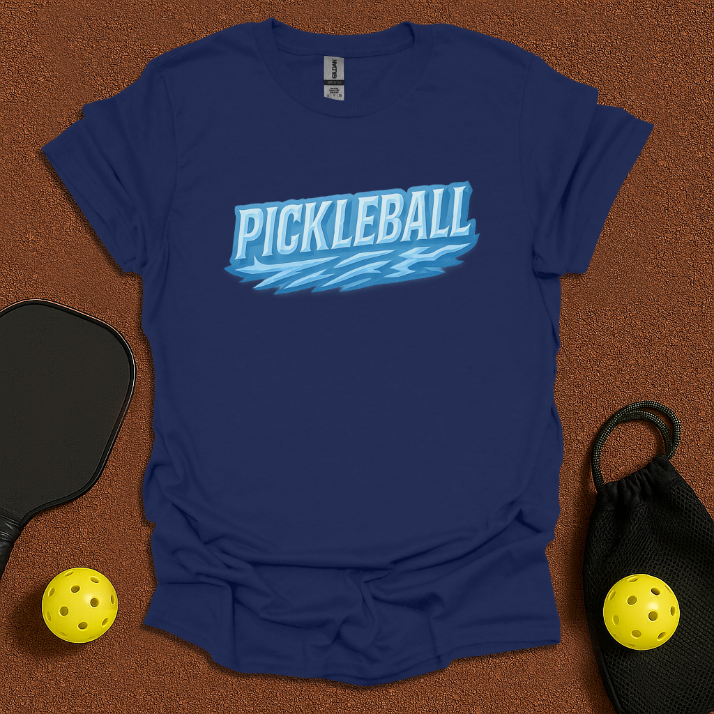Pickleball Ice Cold Striker T-Shirt