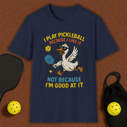 Silly Goose loves Pickleball T-Shirt