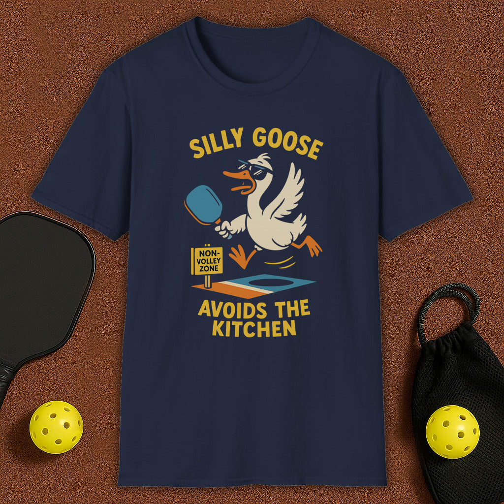 Non Voley Goose Pickleball T-Shirt