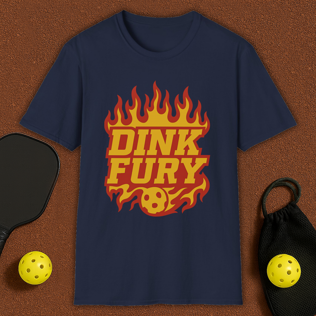 Dink Furry Pickleball T-Shirt