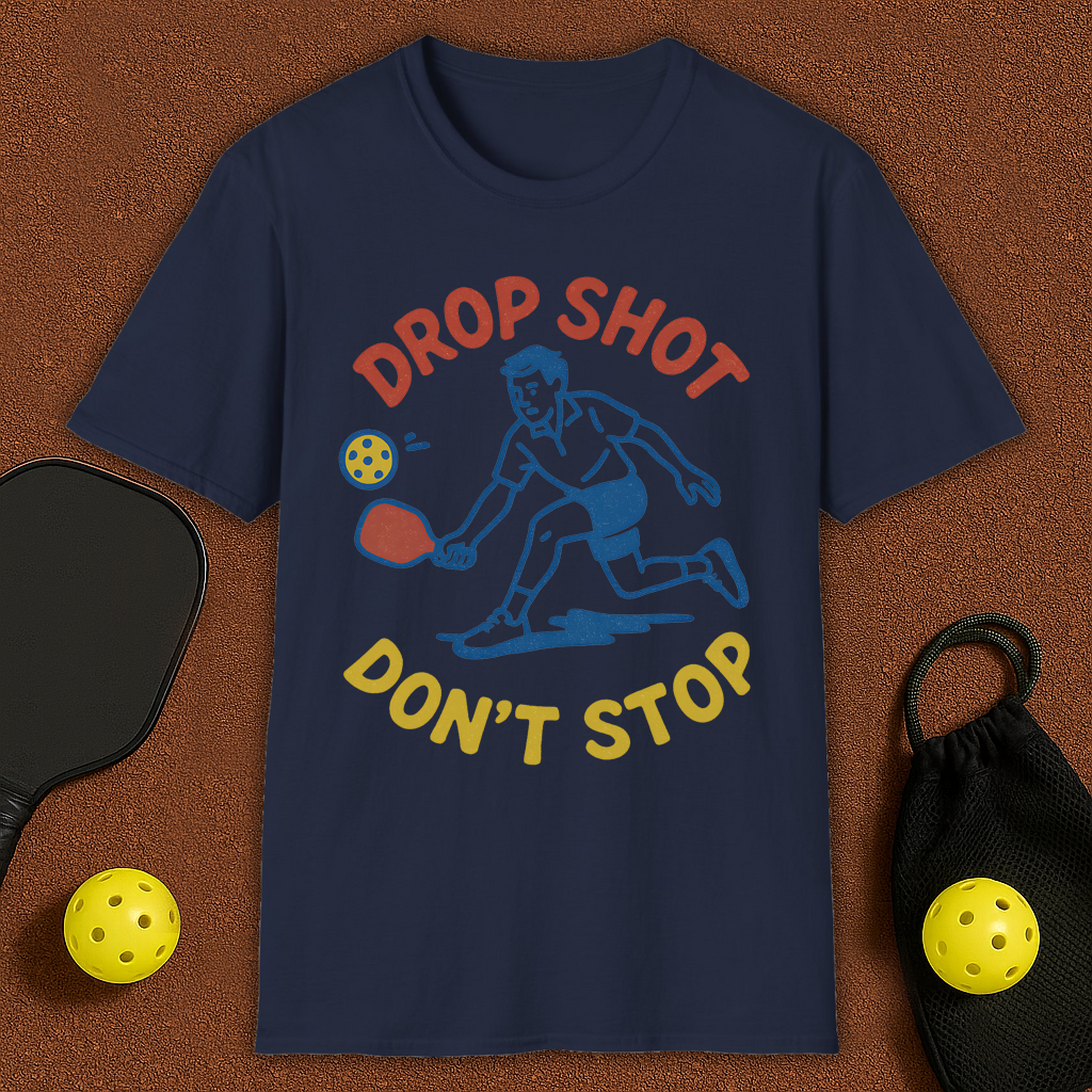 Pickleball Enthusiast T-Shirt