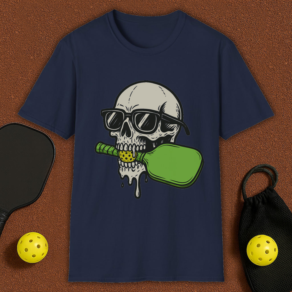 Skull Of Pickleball T-Shirt